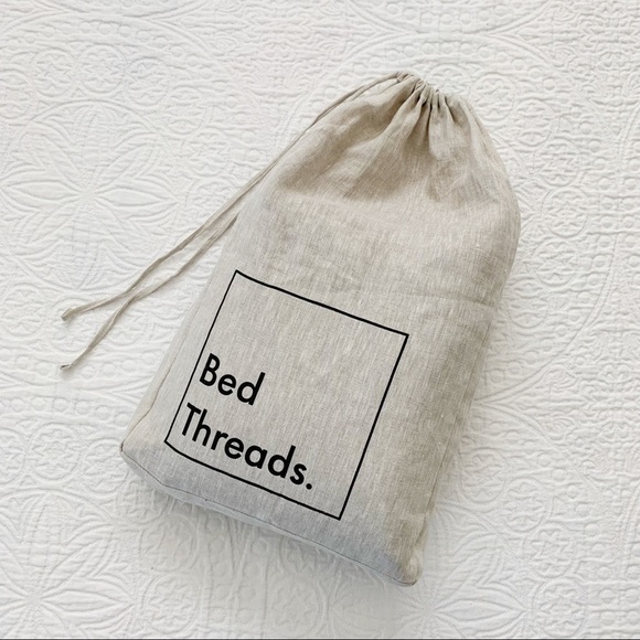 Bed Threads 100% French Flax Linen Duvet Cover (Twin / Twin XL) - Picture 2 of 3